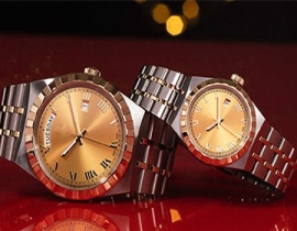 沈阳劳力士石英表表盘生锈